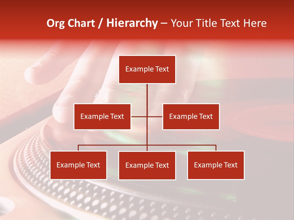 Button Nightclub Lifestyles PowerPoint Template