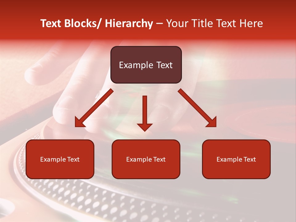 Button Nightclub Lifestyles PowerPoint Template