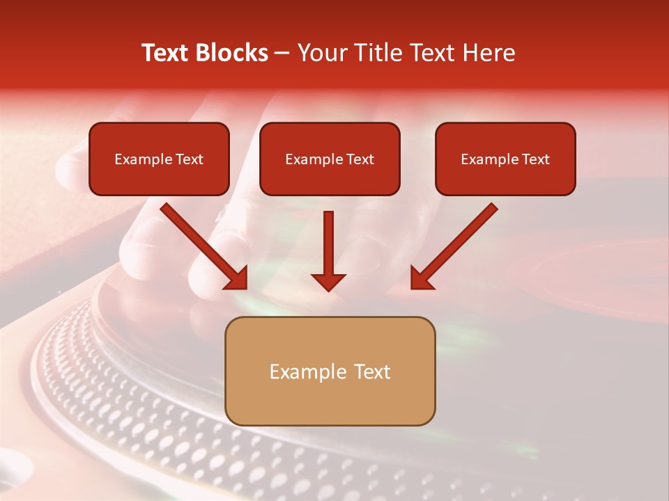 Button Nightclub Lifestyles PowerPoint Template