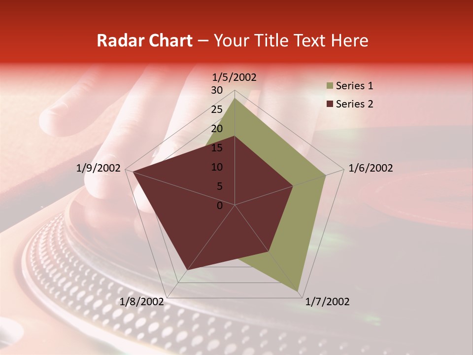 Button Nightclub Lifestyles PowerPoint Template