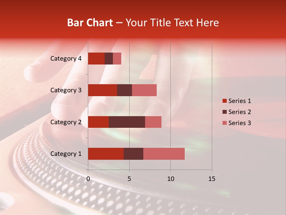Button Nightclub Lifestyles PowerPoint Template