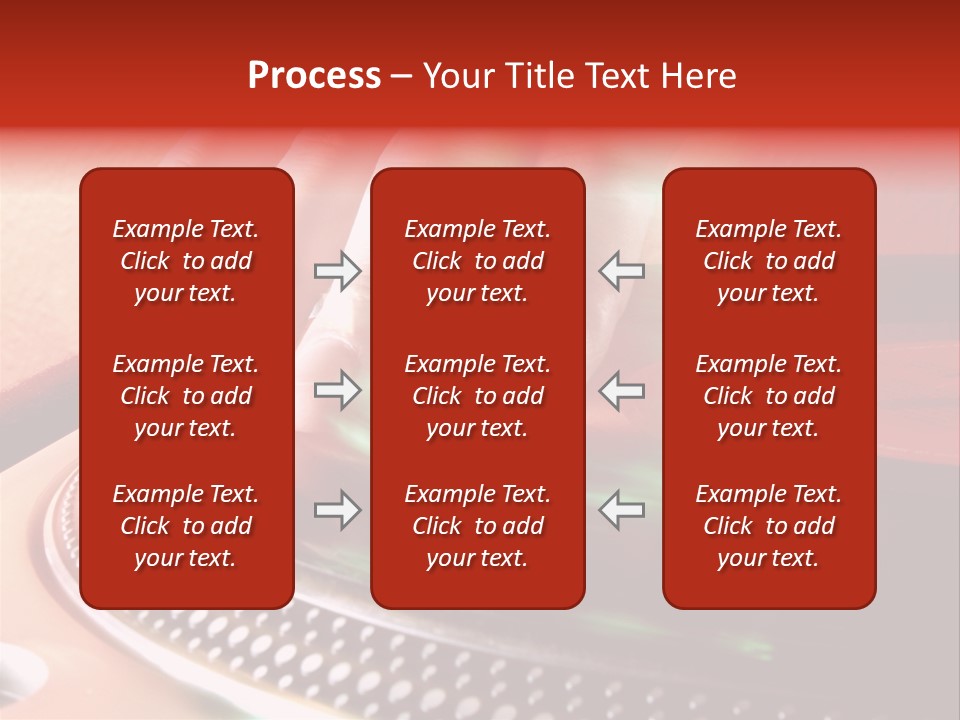 Button Nightclub Lifestyles PowerPoint Template