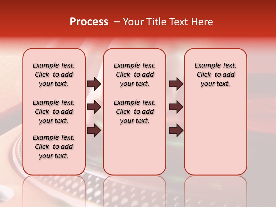 Button Nightclub Lifestyles PowerPoint Template