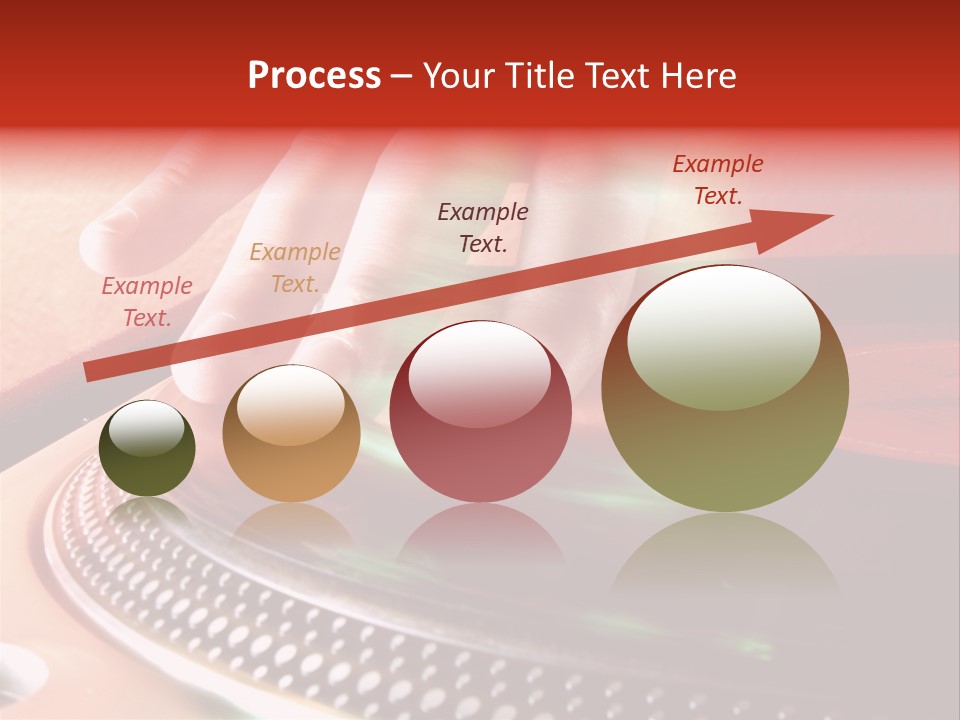 Button Nightclub Lifestyles PowerPoint Template