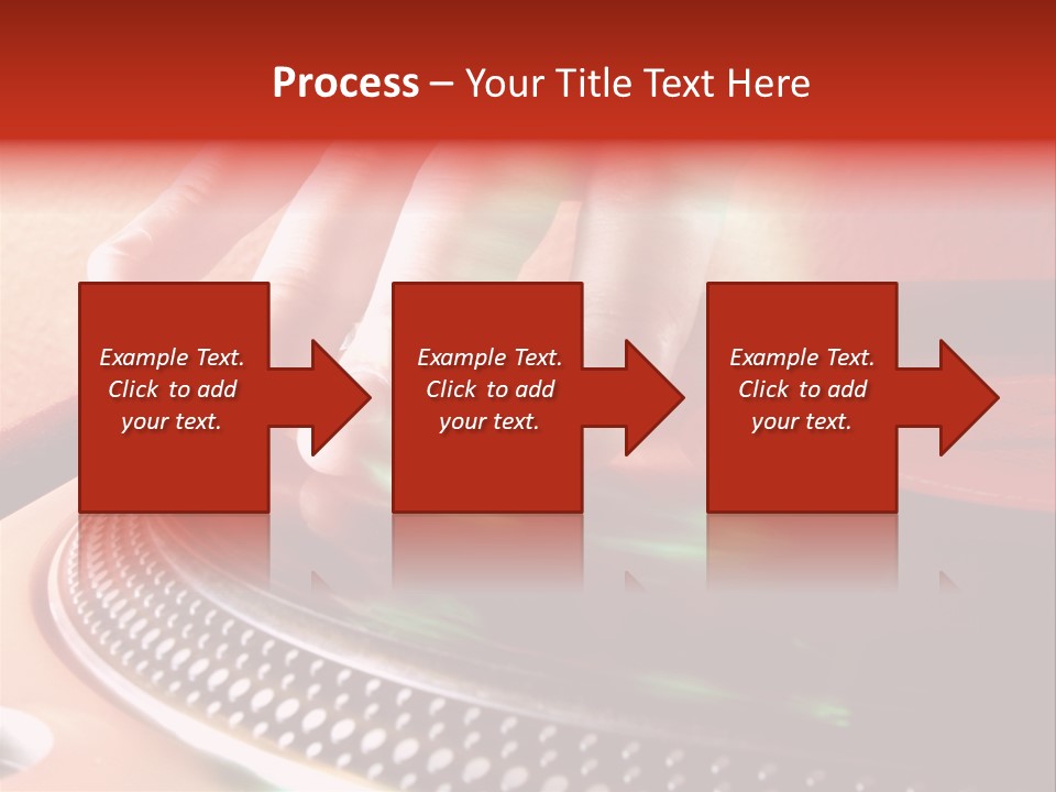 Button Nightclub Lifestyles PowerPoint Template