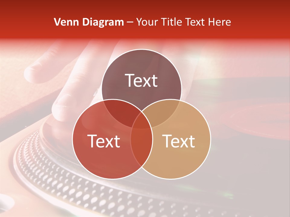 Button Nightclub Lifestyles PowerPoint Template