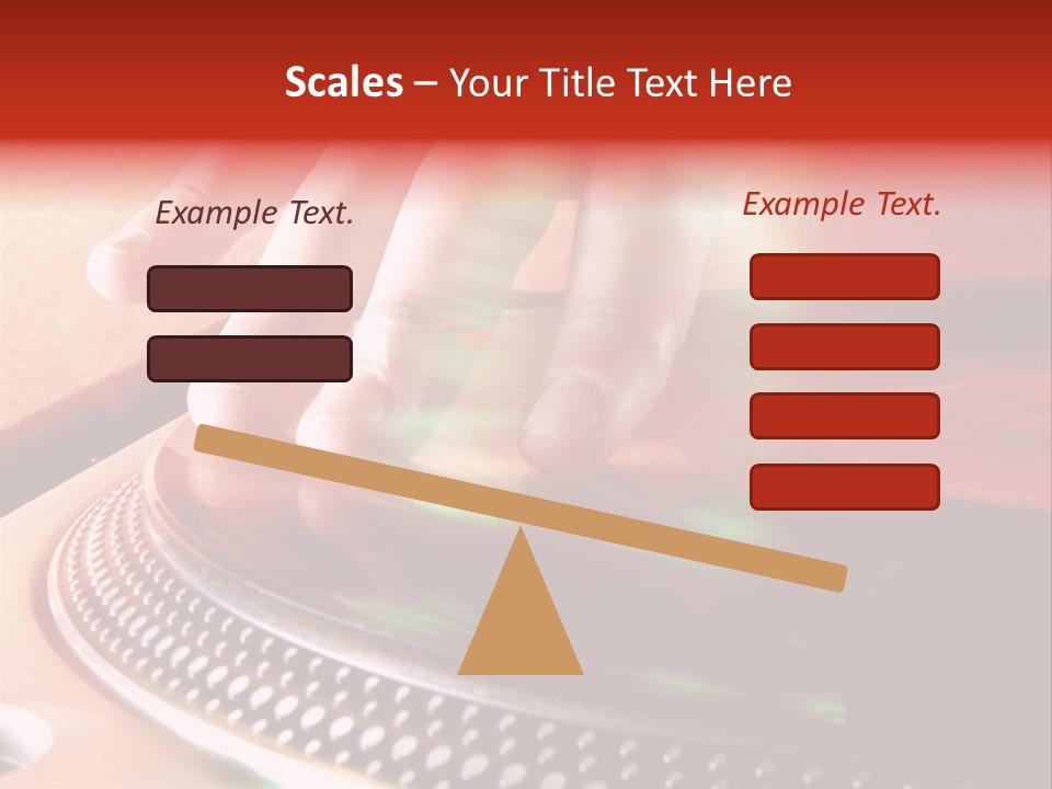 Button Nightclub Lifestyles PowerPoint Template