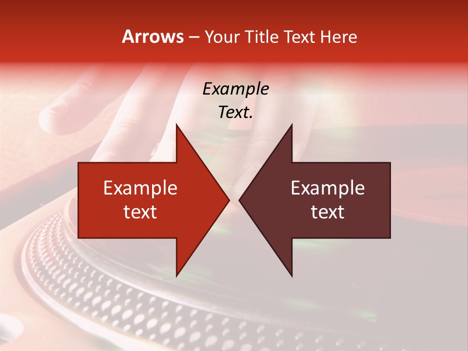 Button Nightclub Lifestyles PowerPoint Template