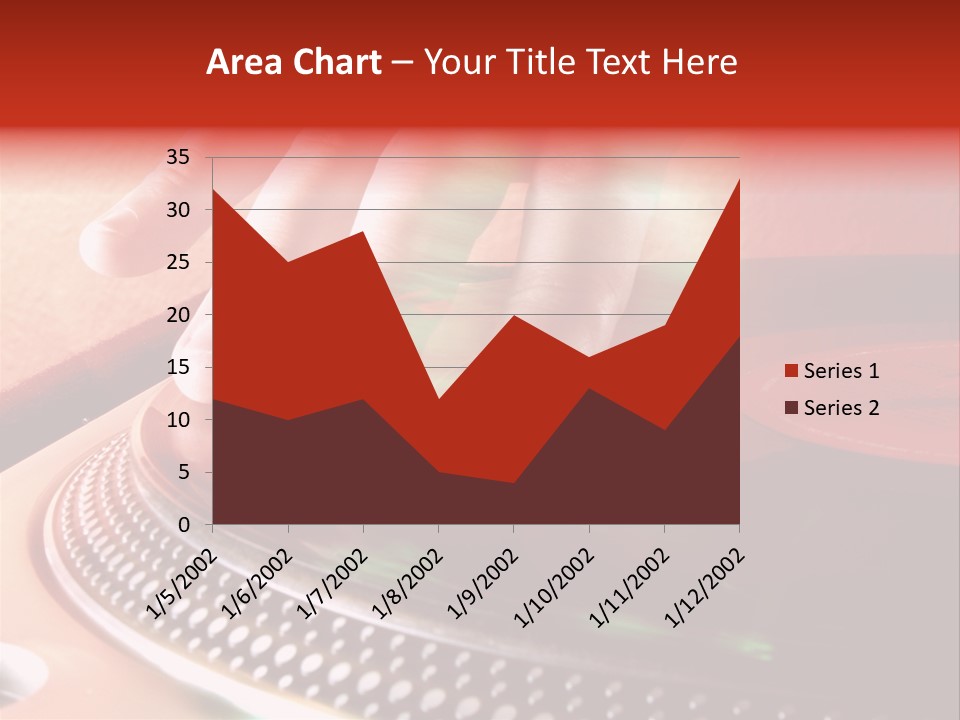 Button Nightclub Lifestyles PowerPoint Template