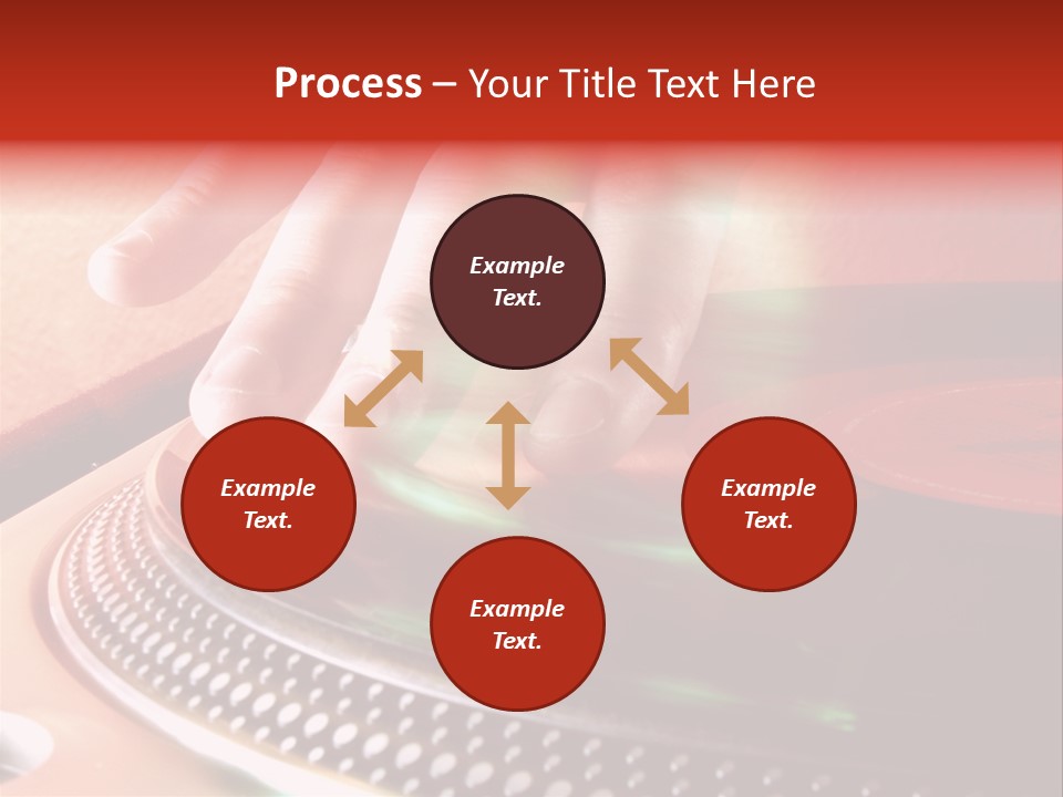 Button Nightclub Lifestyles PowerPoint Template