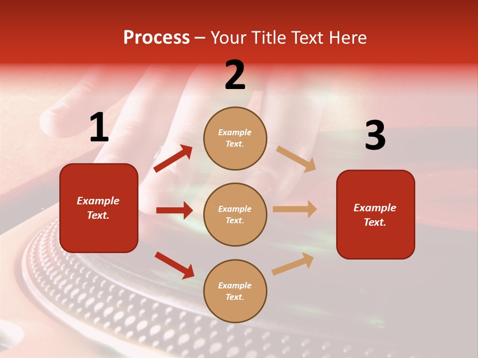 Button Nightclub Lifestyles PowerPoint Template