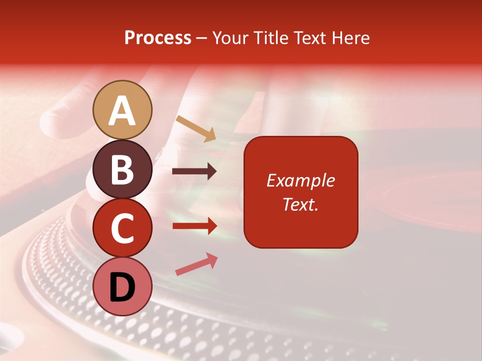 Button Nightclub Lifestyles PowerPoint Template