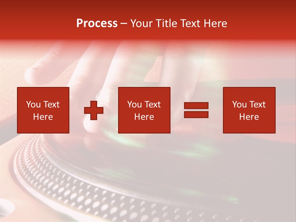 Button Nightclub Lifestyles PowerPoint Template