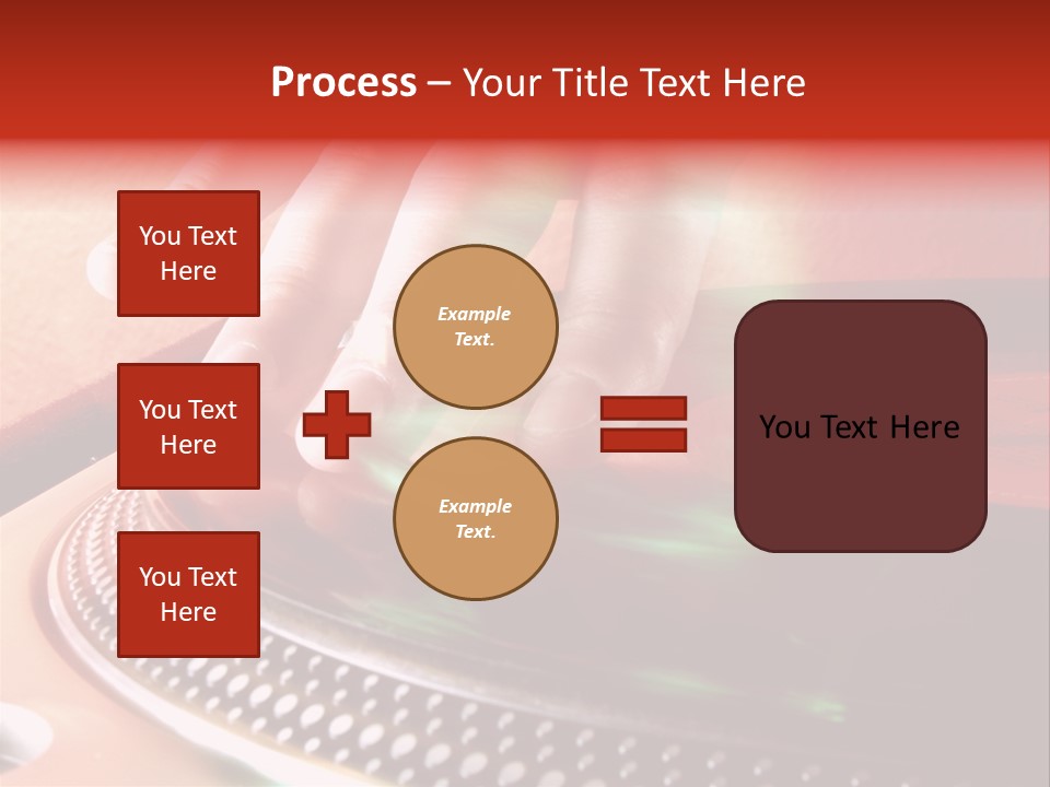 Button Nightclub Lifestyles PowerPoint Template