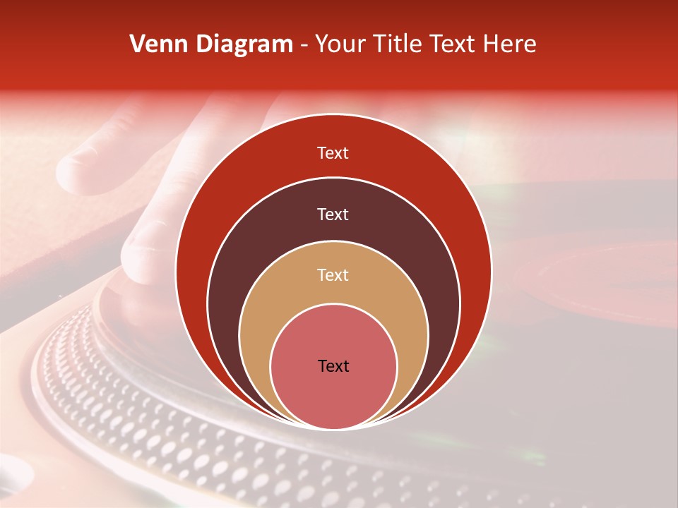 Button Nightclub Lifestyles PowerPoint Template