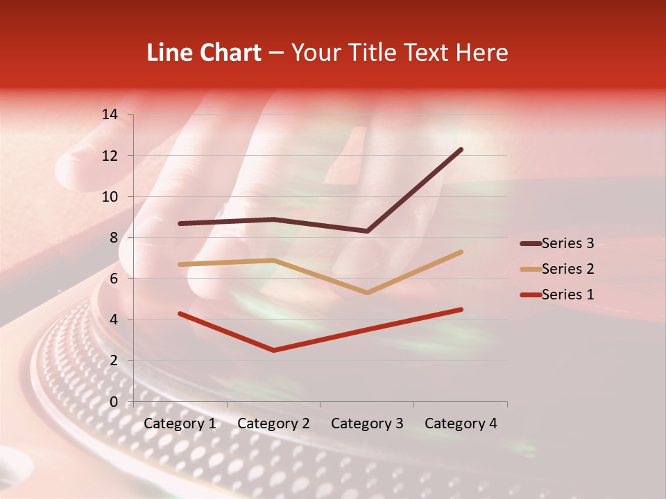 Button Nightclub Lifestyles PowerPoint Template