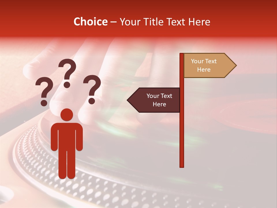 Button Nightclub Lifestyles PowerPoint Template