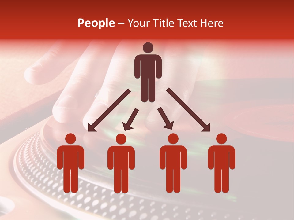 Button Nightclub Lifestyles PowerPoint Template