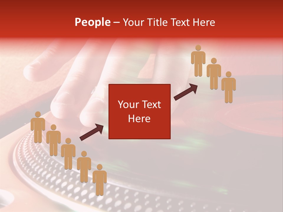 Button Nightclub Lifestyles PowerPoint Template