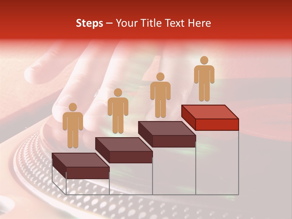 Button Nightclub Lifestyles PowerPoint Template