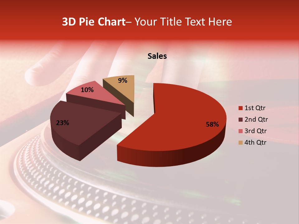Button Nightclub Lifestyles PowerPoint Template