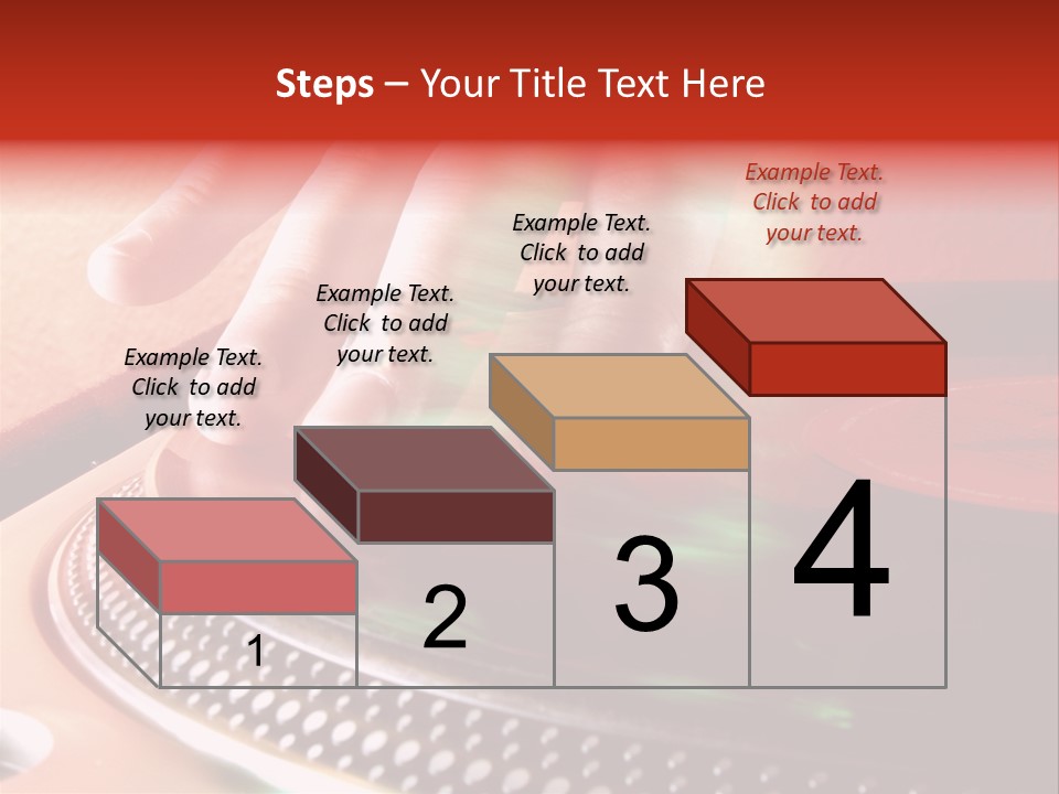 Button Nightclub Lifestyles PowerPoint Template