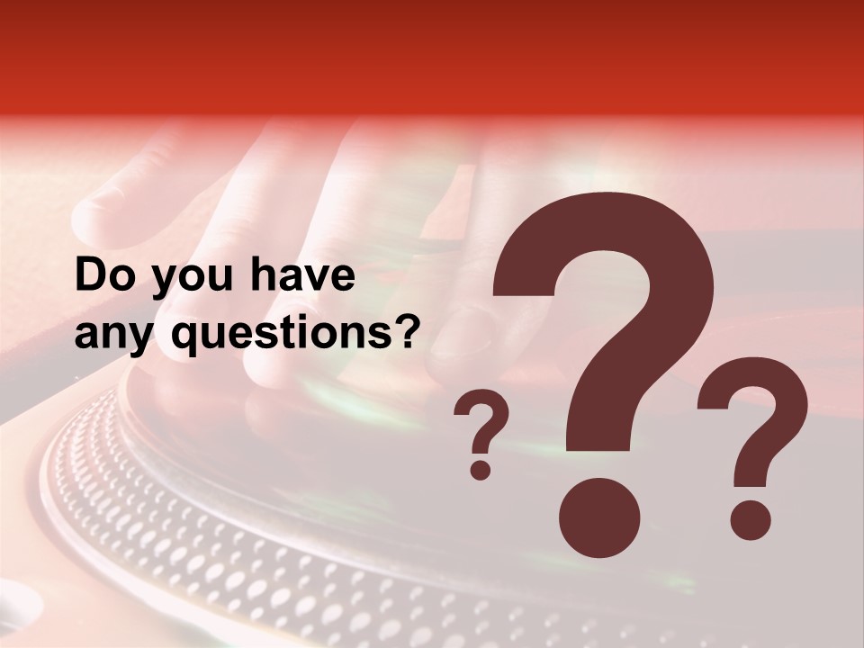 Button Nightclub Lifestyles PowerPoint Template