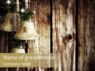 Texture Vintage Background PowerPoint Template