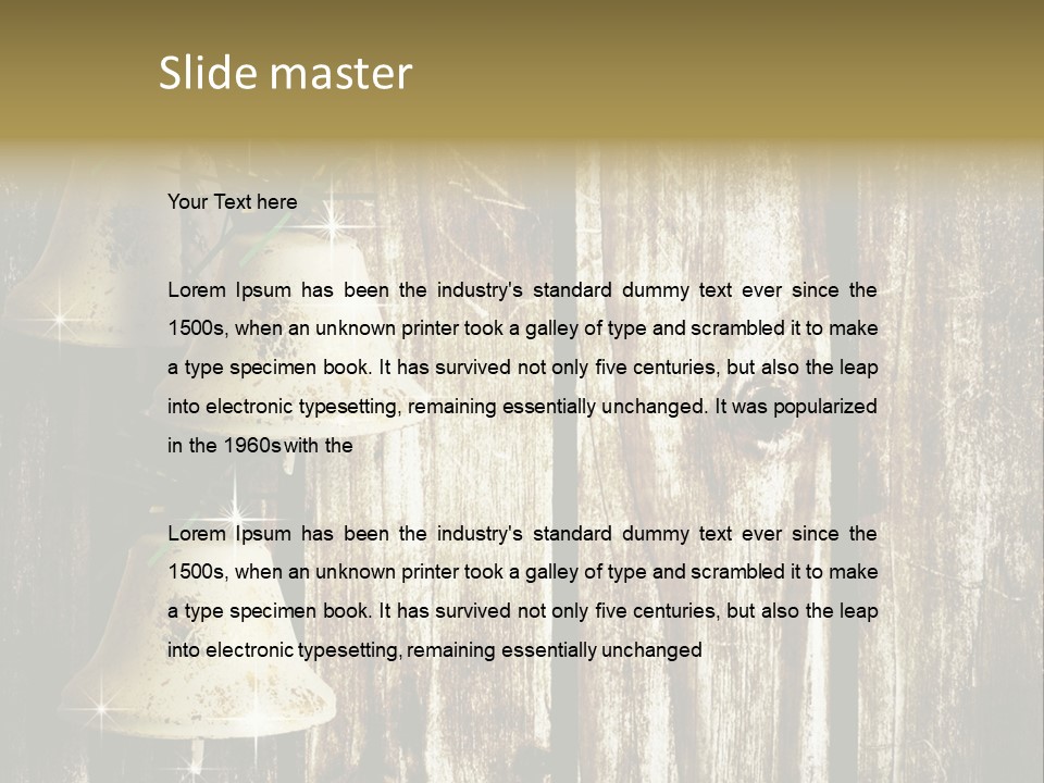 Texture Vintage Background PowerPoint Template