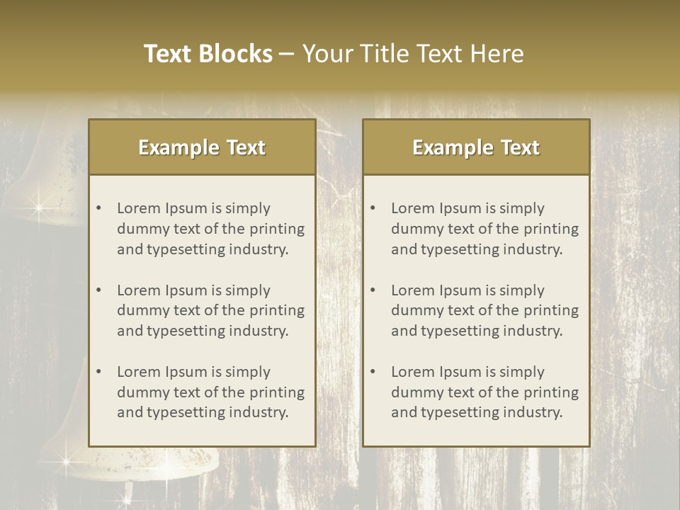 Texture Vintage Background PowerPoint Template