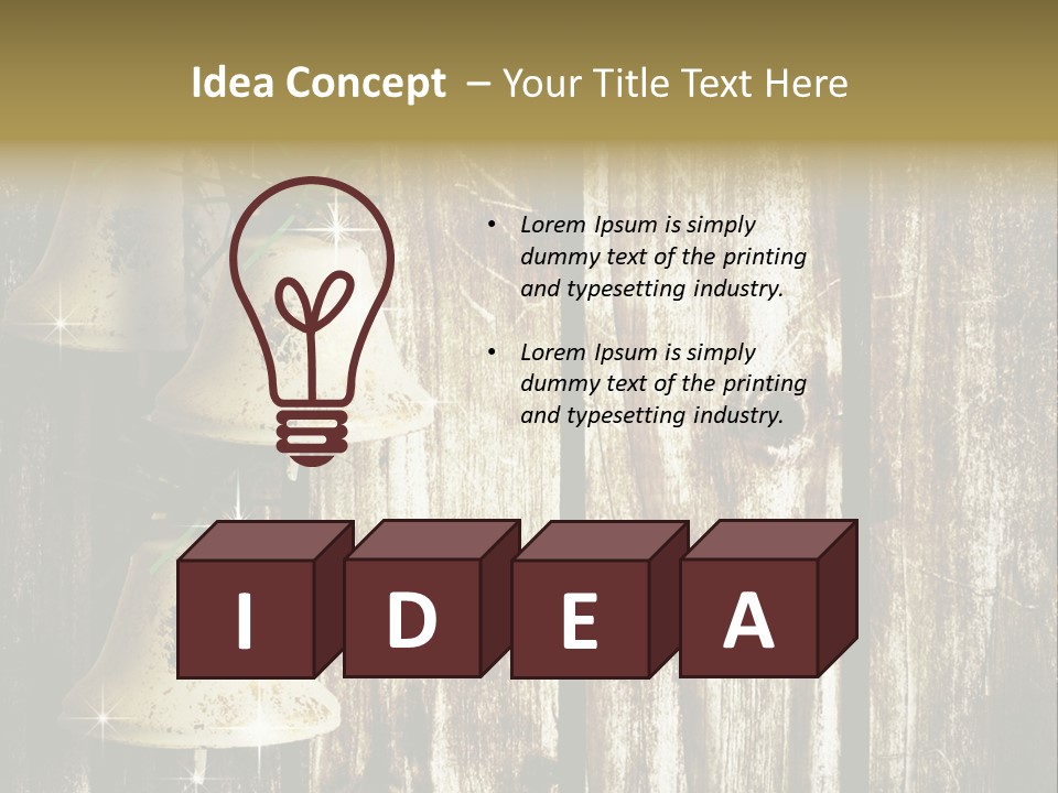 Texture Vintage Background PowerPoint Template