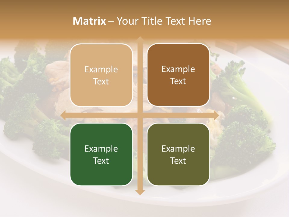 Noodle Chinese Stir PowerPoint Template