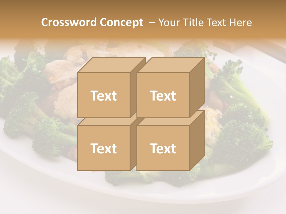 Noodle Chinese Stir PowerPoint Template