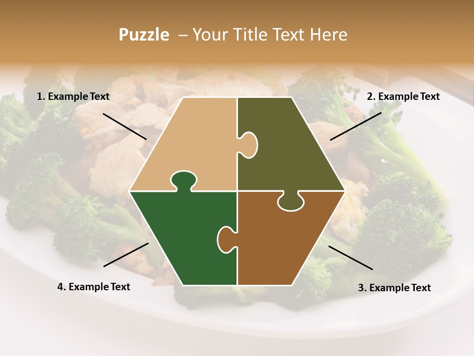 Noodle Chinese Stir PowerPoint Template