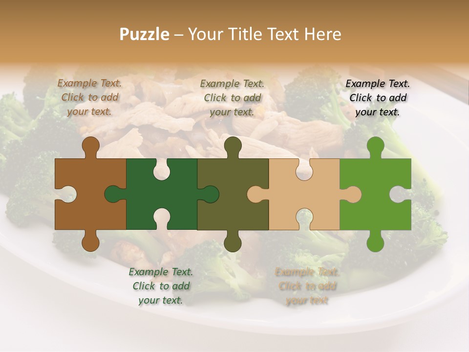 Noodle Chinese Stir PowerPoint Template