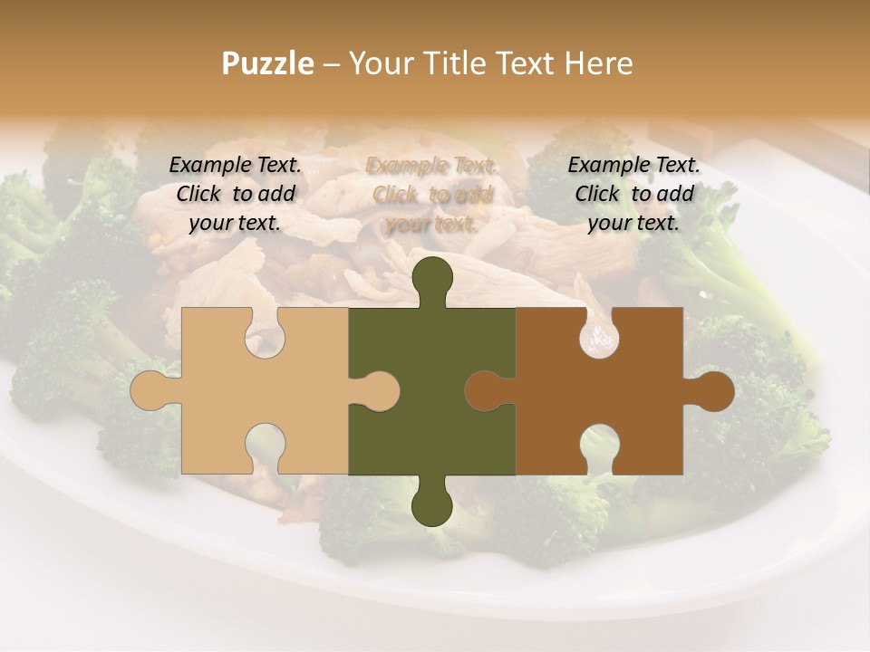 Noodle Chinese Stir PowerPoint Template