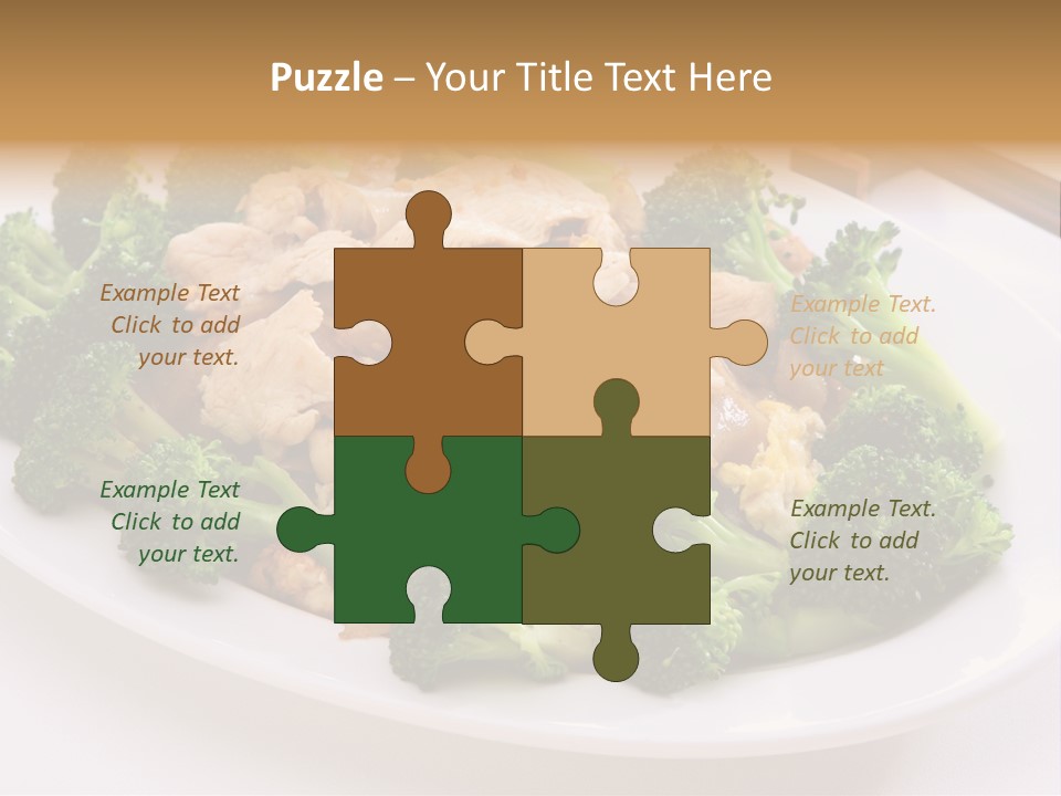 Noodle Chinese Stir PowerPoint Template