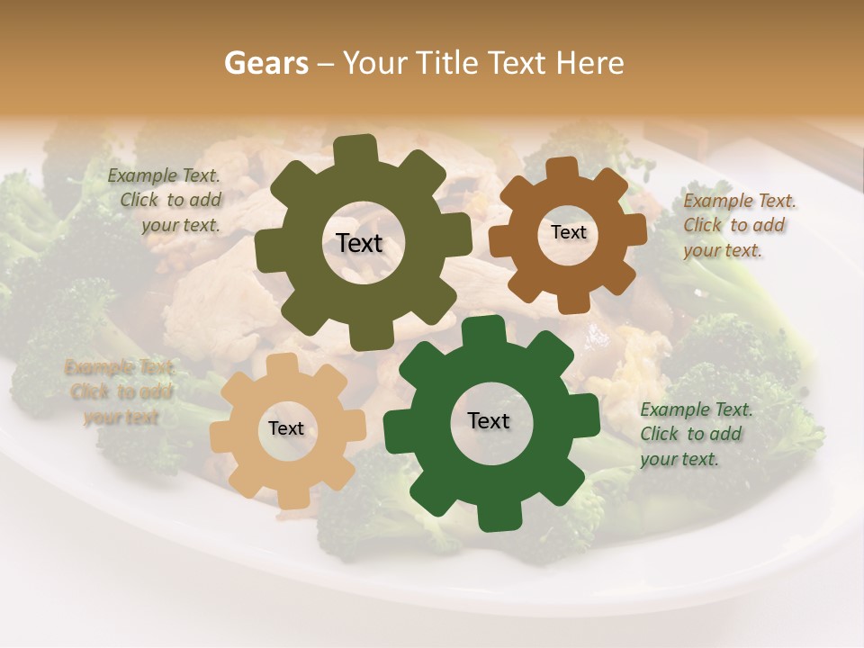 Noodle Chinese Stir PowerPoint Template