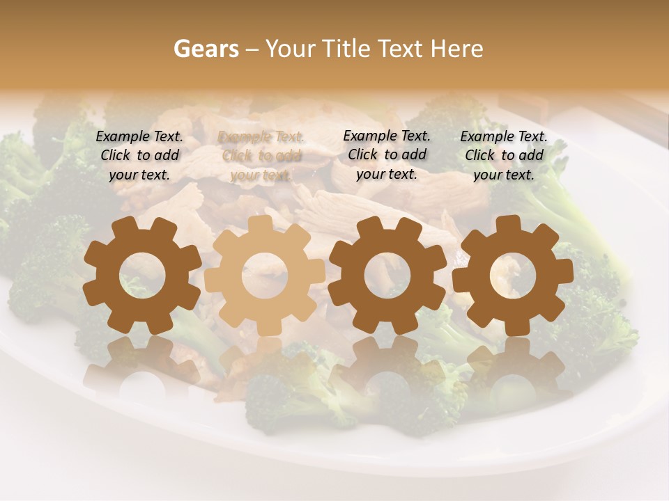 Noodle Chinese Stir PowerPoint Template