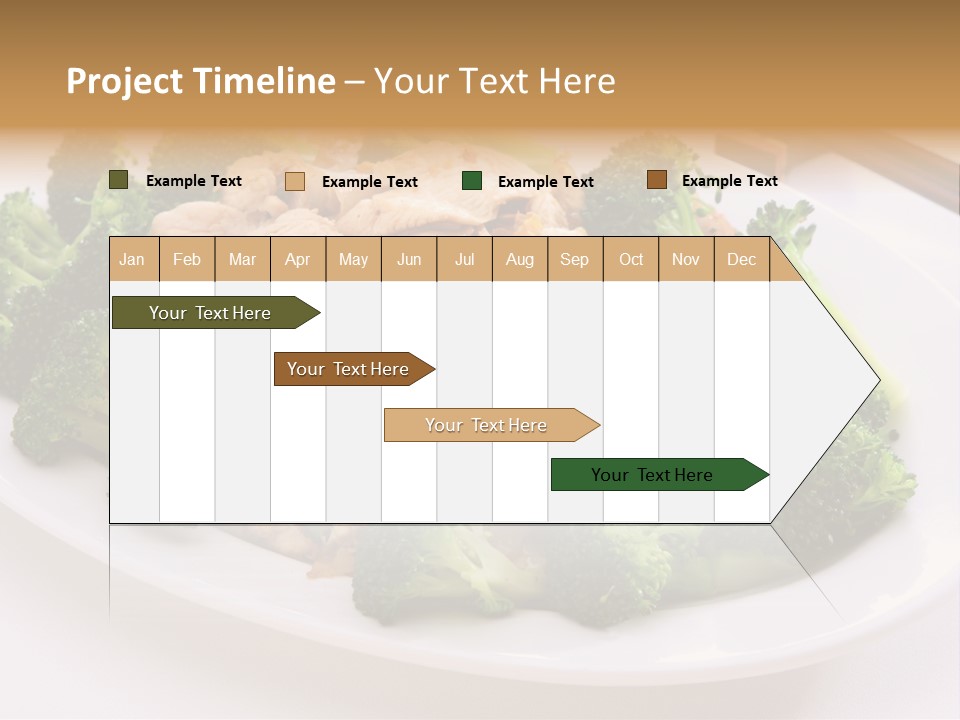 Noodle Chinese Stir PowerPoint Template