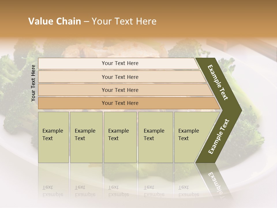 Noodle Chinese Stir PowerPoint Template