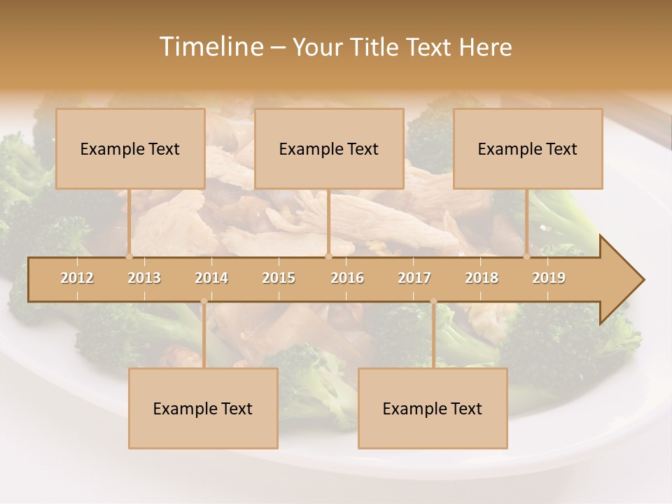 Noodle Chinese Stir PowerPoint Template