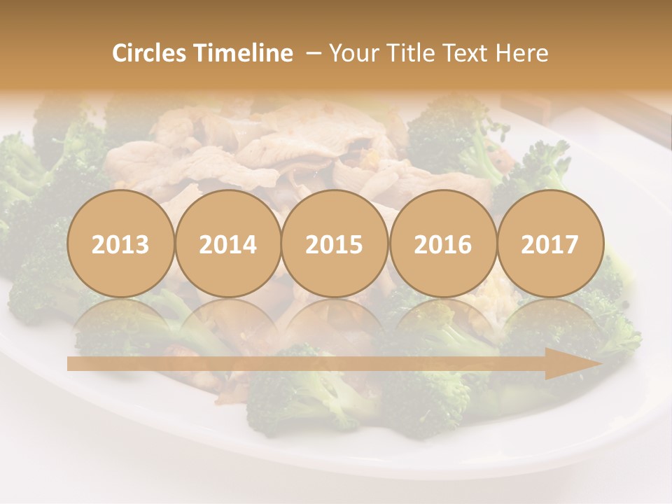 Noodle Chinese Stir PowerPoint Template