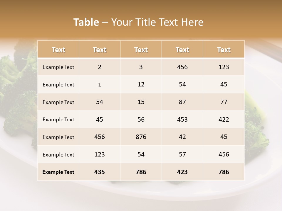 Noodle Chinese Stir PowerPoint Template