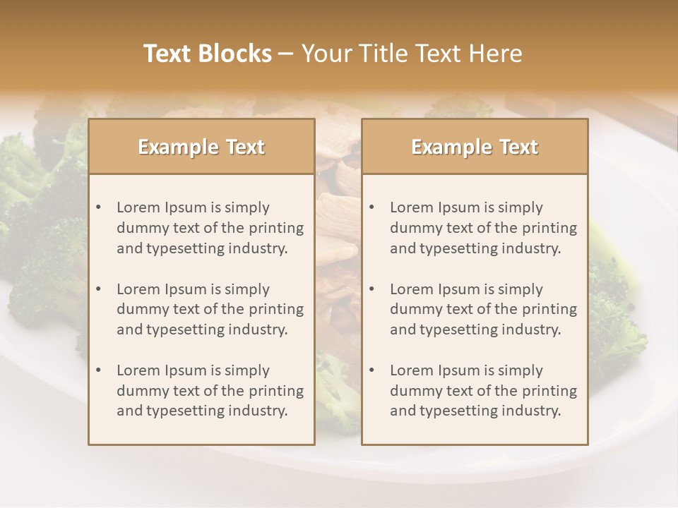 Noodle Chinese Stir PowerPoint Template