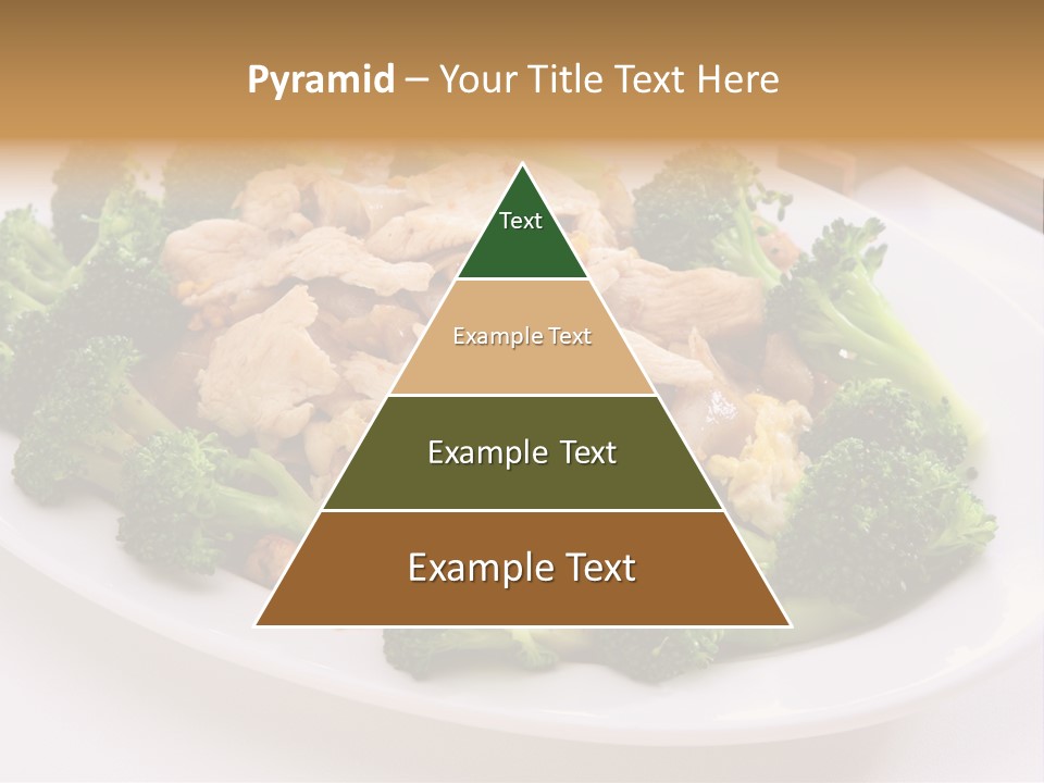 Noodle Chinese Stir PowerPoint Template