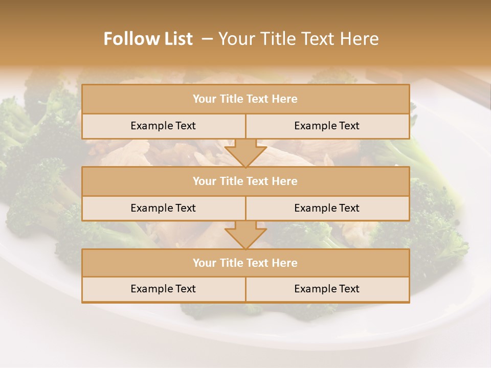 Noodle Chinese Stir PowerPoint Template
