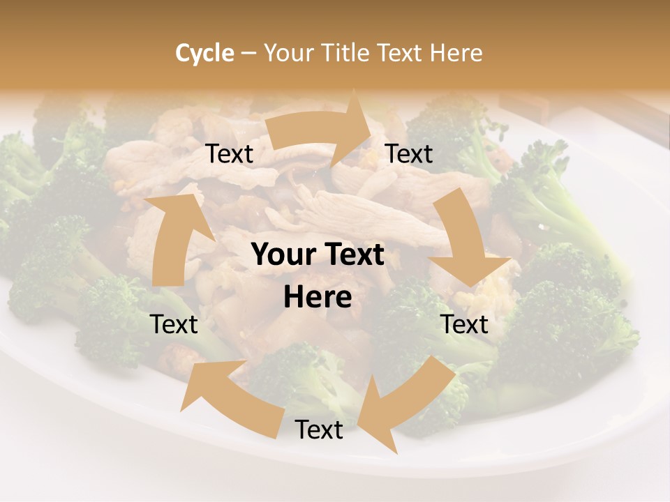 Noodle Chinese Stir PowerPoint Template