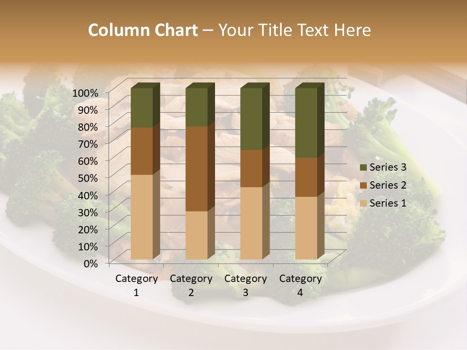Noodle Chinese Stir PowerPoint Template