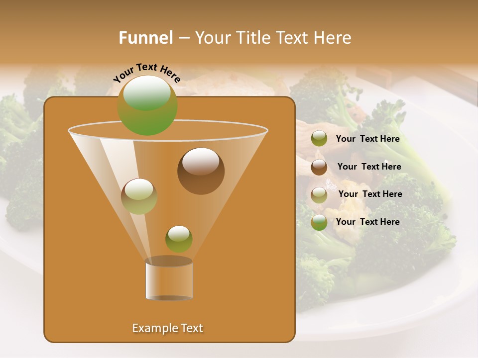 Noodle Chinese Stir PowerPoint Template
